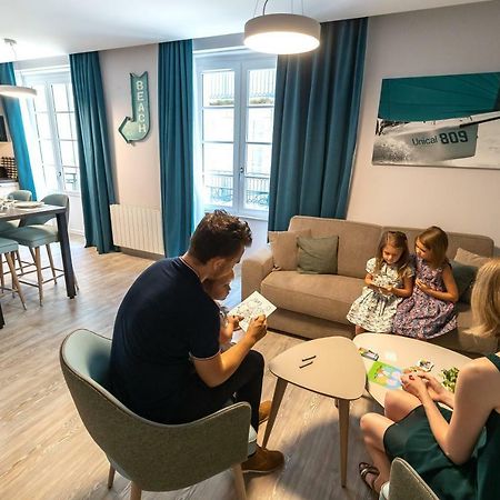 סן מלו Appartements Des Marins מראה חיצוני תמונה