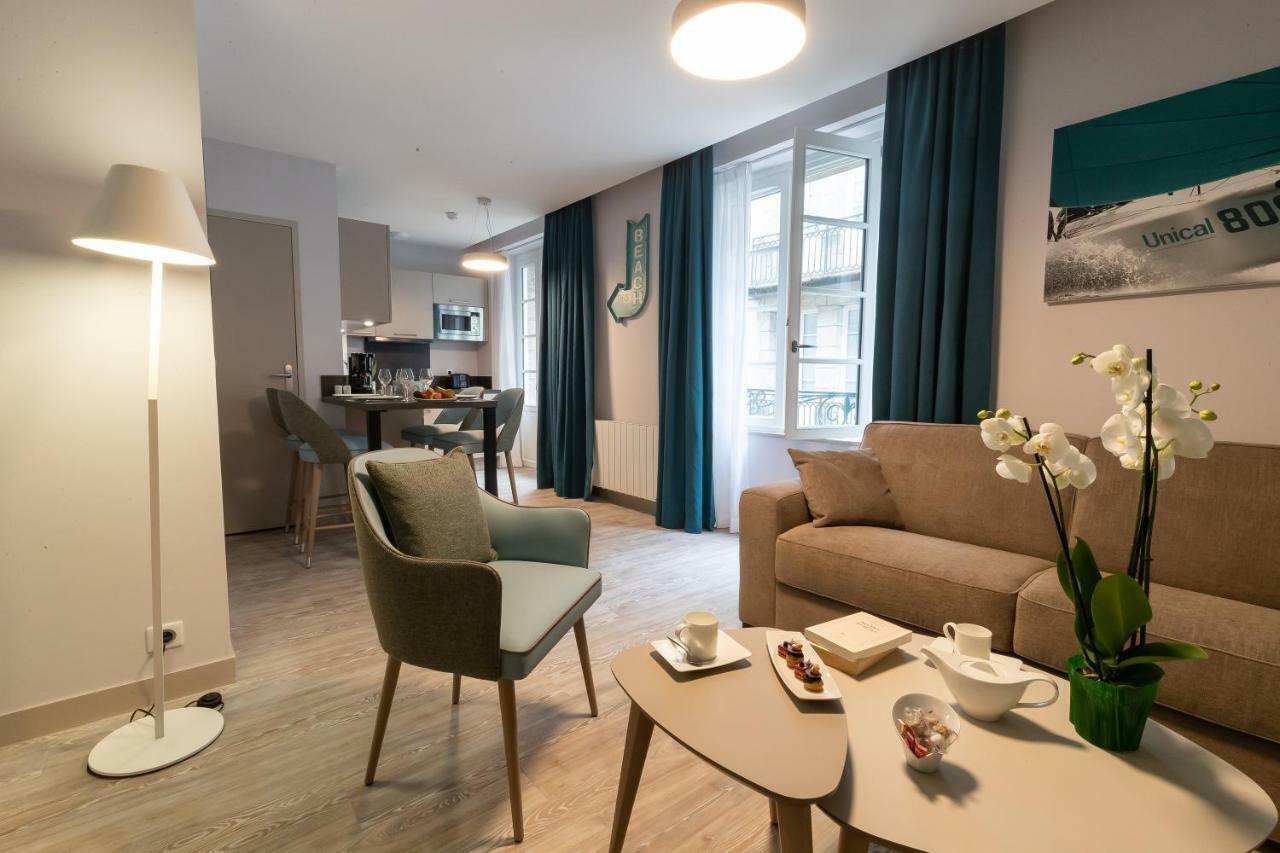 סן מלו Appartements Des Marins מראה חיצוני תמונה