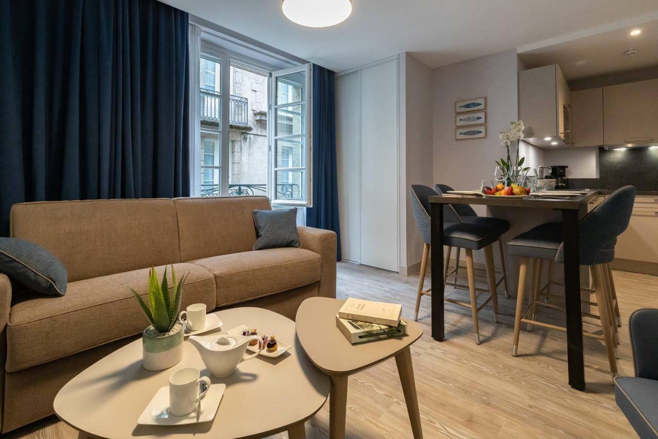 סן מלו Appartements Des Marins מראה חיצוני תמונה