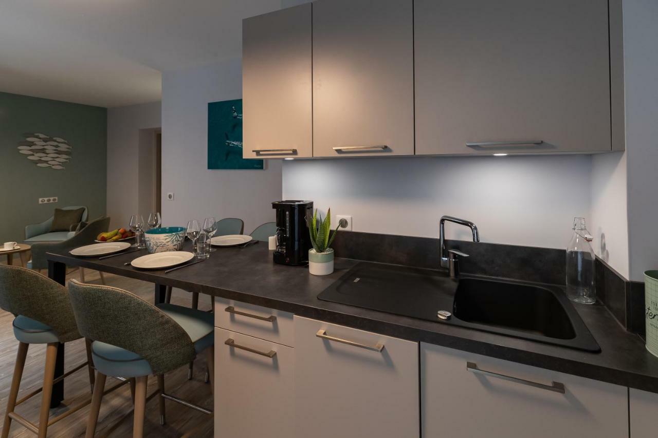 סן מלו Appartements Des Marins מראה חיצוני תמונה