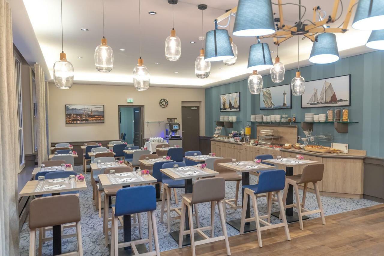 סן מלו Appartements Des Marins מראה חיצוני תמונה