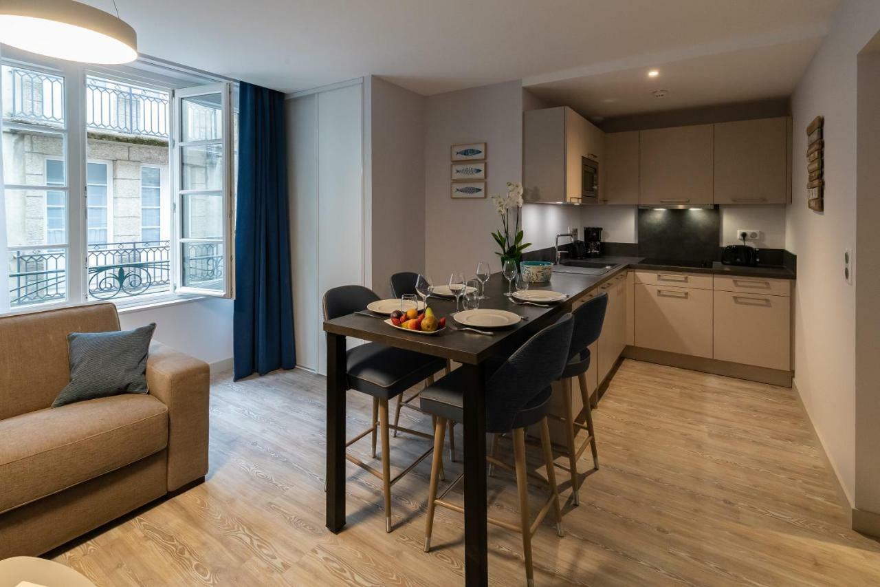 סן מלו Appartements Des Marins מראה חיצוני תמונה