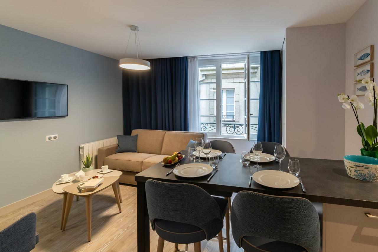 סן מלו Appartements Des Marins מראה חיצוני תמונה