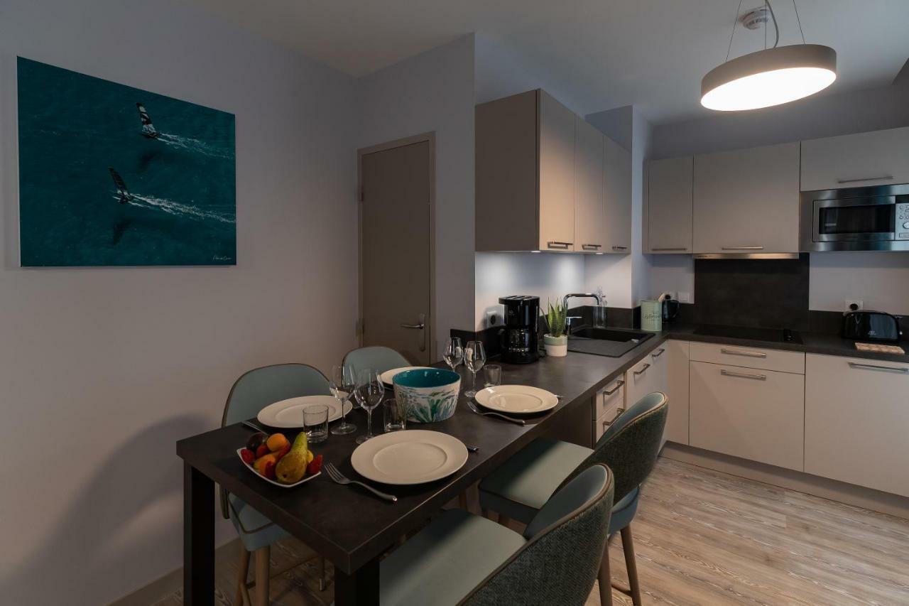 סן מלו Appartements Des Marins מראה חיצוני תמונה