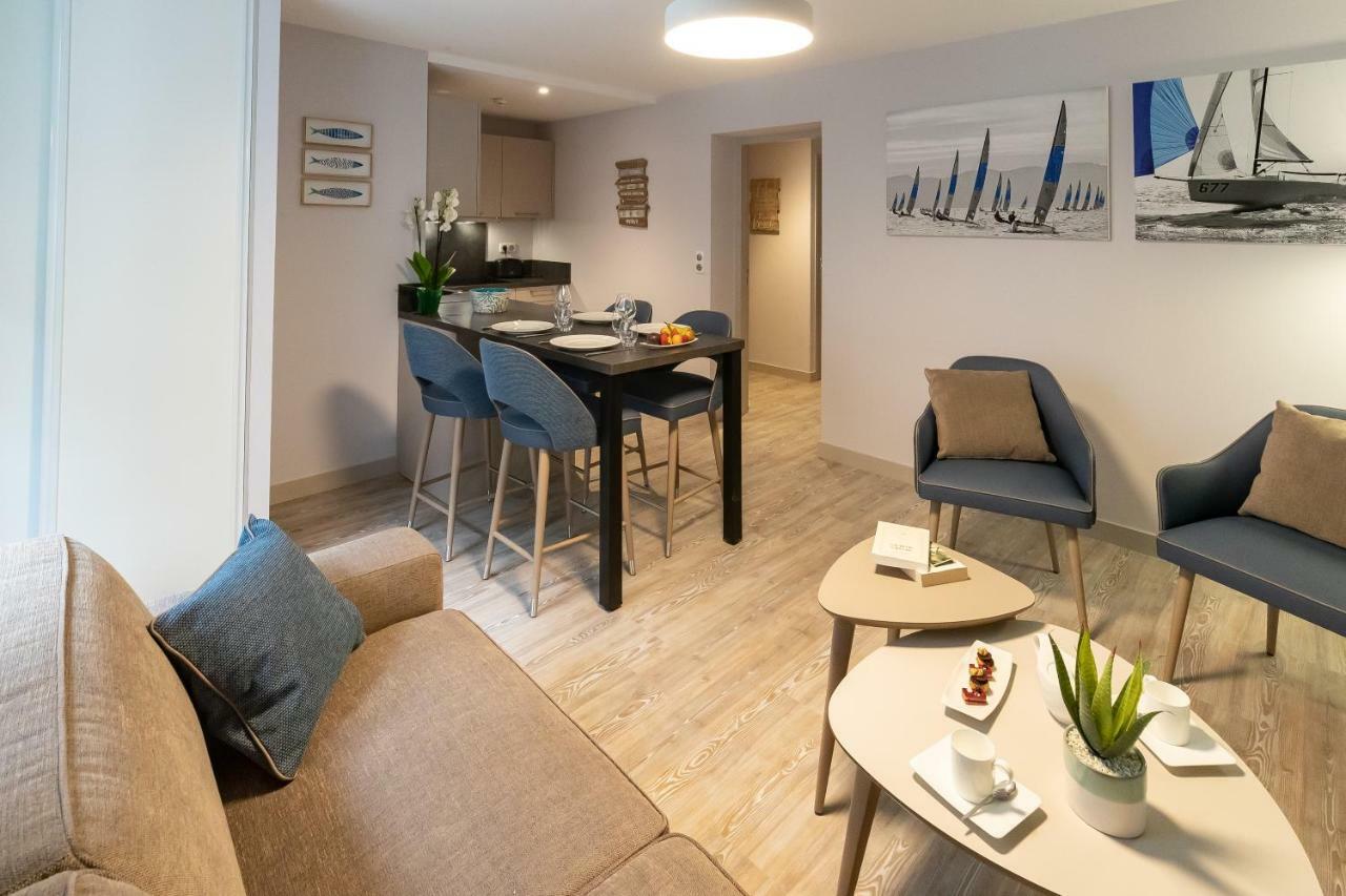 סן מלו Appartements Des Marins מראה חיצוני תמונה