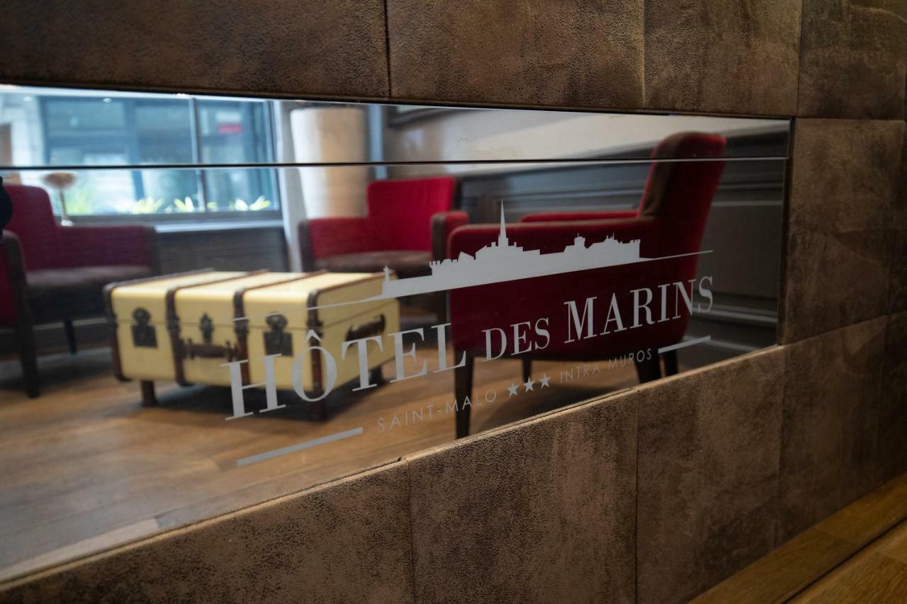 סן מלו Appartements Des Marins מראה חיצוני תמונה
