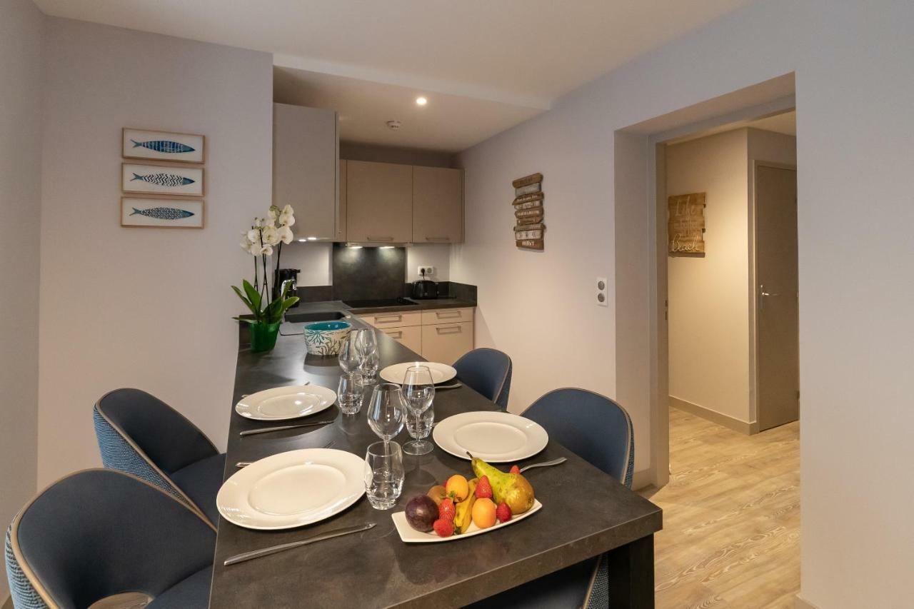 סן מלו Appartements Des Marins מראה חיצוני תמונה
