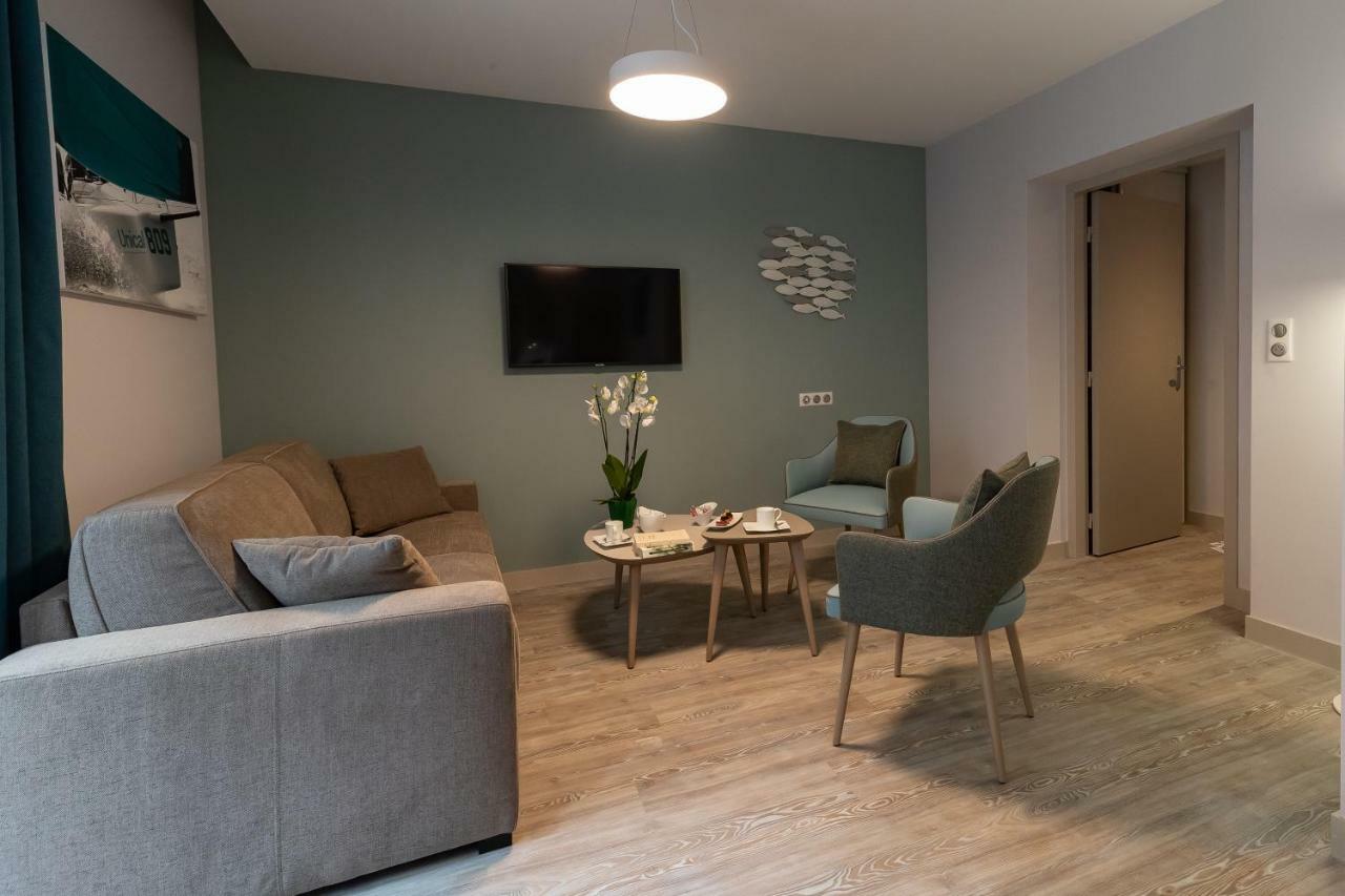 סן מלו Appartements Des Marins מראה חיצוני תמונה