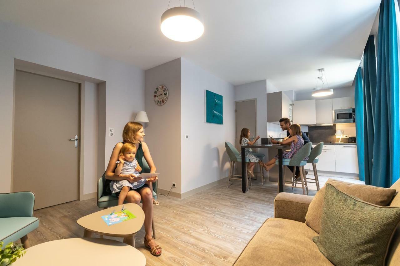 סן מלו Appartements Des Marins מראה חיצוני תמונה