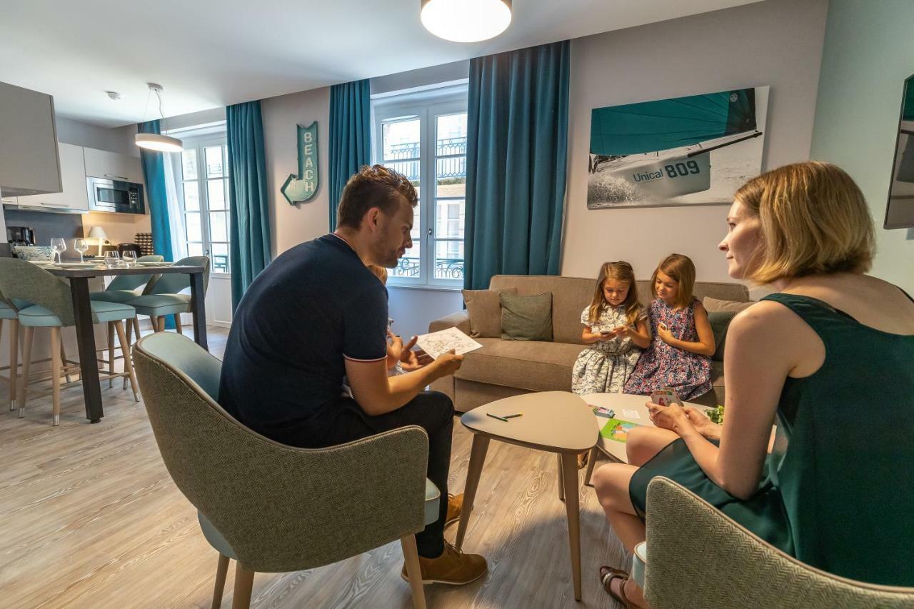 סן מלו Appartements Des Marins מראה חיצוני תמונה