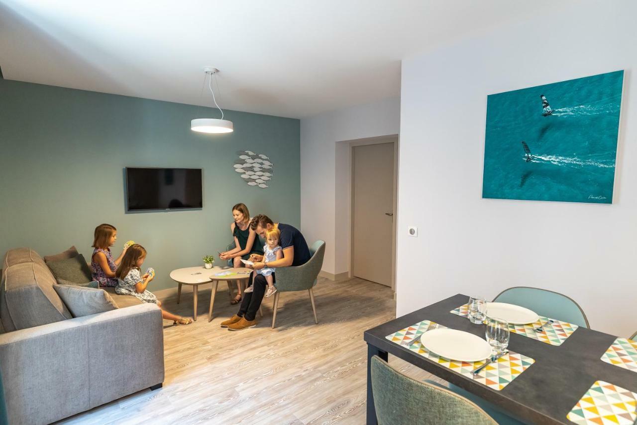 סן מלו Appartements Des Marins מראה חיצוני תמונה